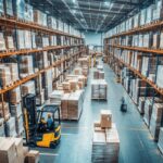 Les types de stockage en entrepot expliques : focus sur les systemes en vrac