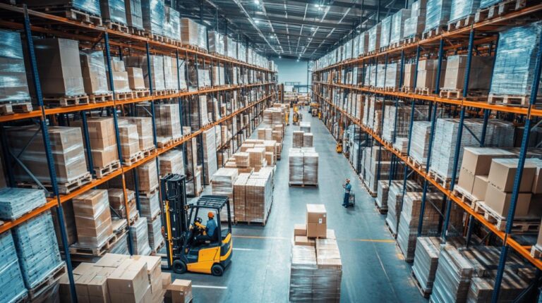 Les types de stockage en entrepot expliques : focus sur les systemes en vrac