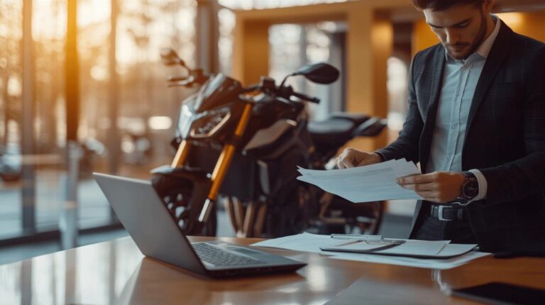 Acheter et vendre une moto en RSV : comment ca marche et quelles sont les etapes cles ?