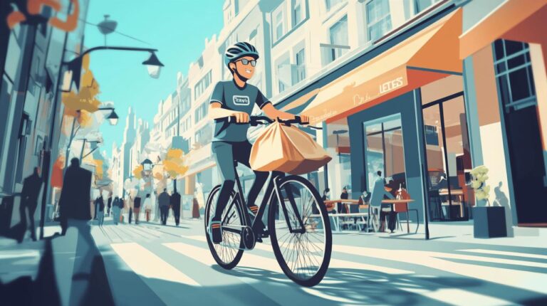 Guide pour devenir livreur Uber Eats : Les bonnes pratiques pour une livraison en toute securite