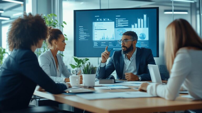 Comment le SCP marketing permet aux entreprises d’anticiper les evolutions du marche et renforcer leur positionnement