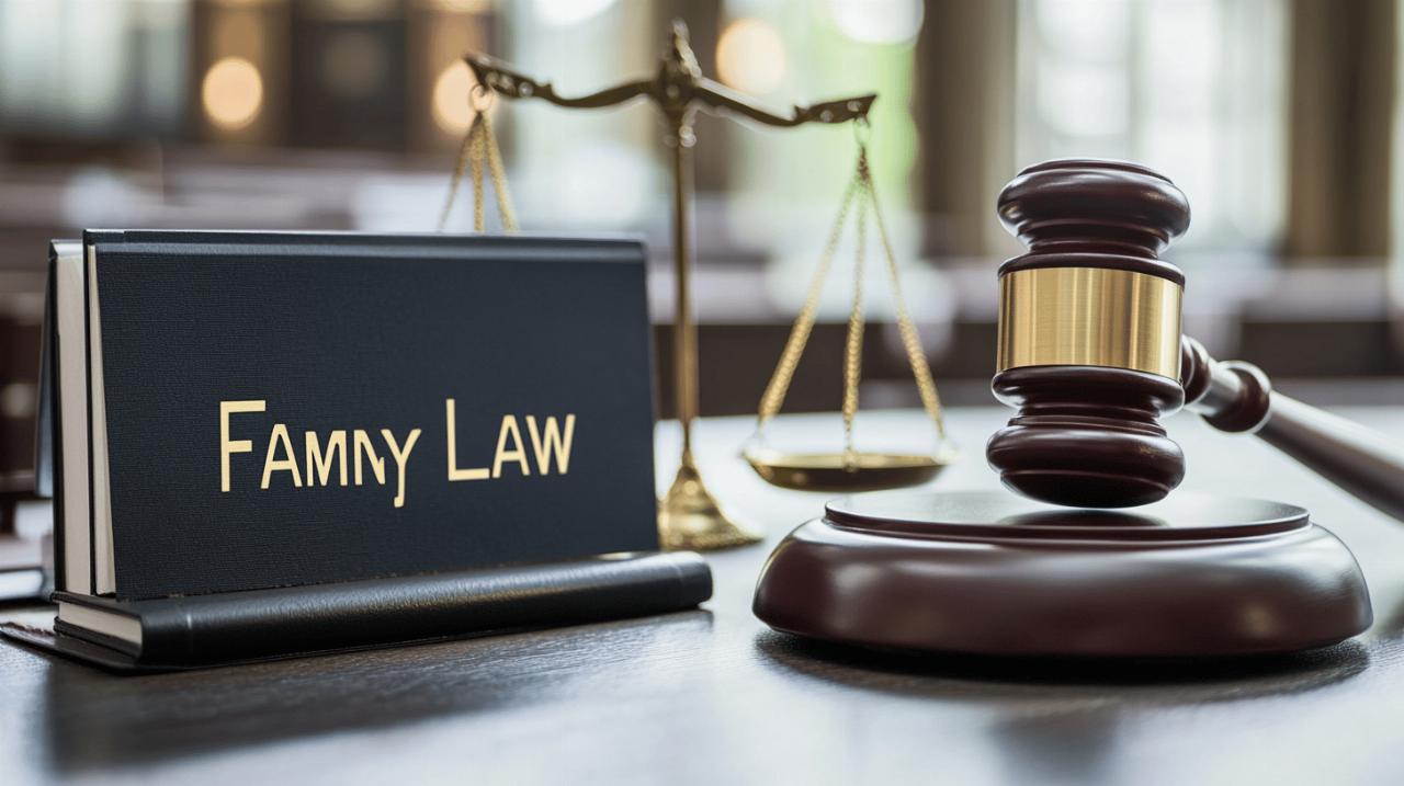 L’annonce légale et le droit de la famille