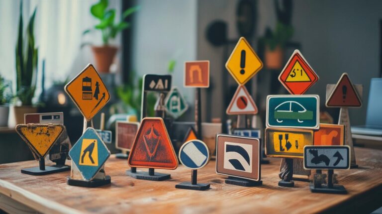 Comment distinguer les différentes catégories de panneaux de signalisation