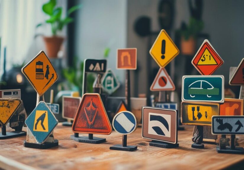 Comment distinguer les différentes catégories de panneaux de signalisation