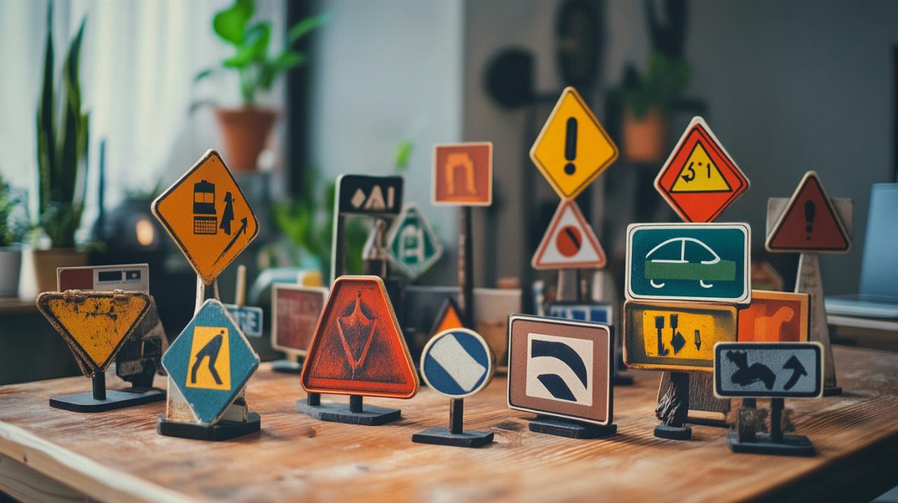 Comment distinguer les différentes catégories de panneaux de signalisation