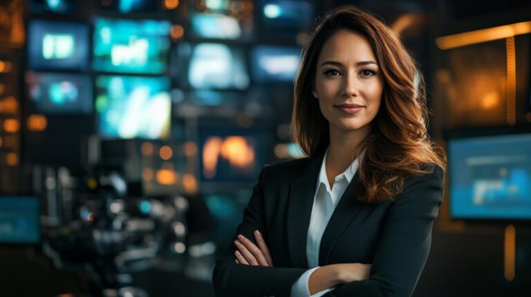 Les secrets du succès d&rsquo;Alexia Laroche-Joubert dans la production télévisuelle