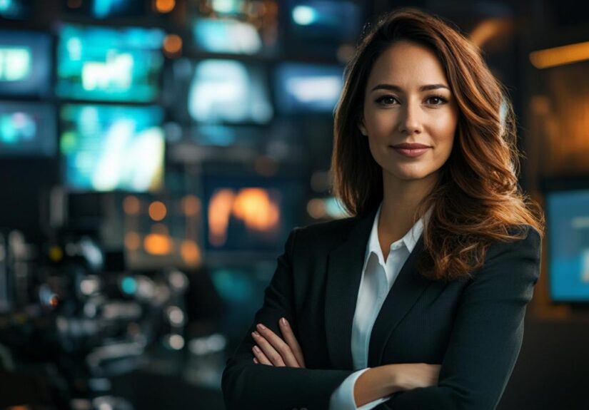 Les secrets du succès d&rsquo;Alexia Laroche-Joubert dans la production télévisuelle